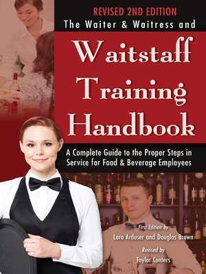 cover image of The Waiter & Waitress and Waitstaff Training Handbook